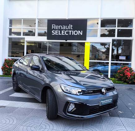VOLKSWAGEN VIRTUS 1.4 250 TSI EXCLUSIVE AUTOMÁTICO